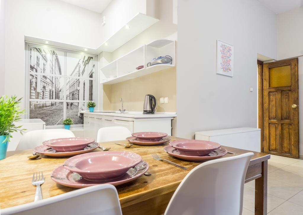 Apartamenty Idylla Cracóvia Exterior foto